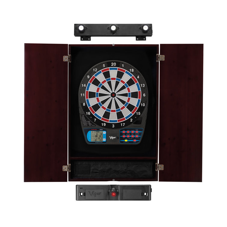 Viper Electronic Dartboard and Set with Darts & Reviews